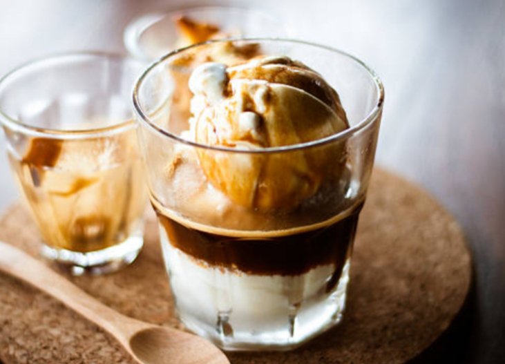 Affogato italyano