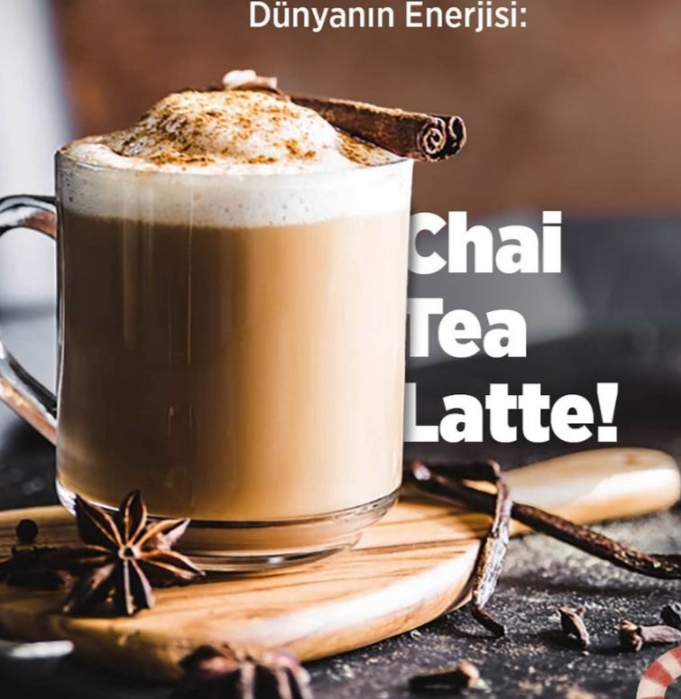 Chai Tea Latte