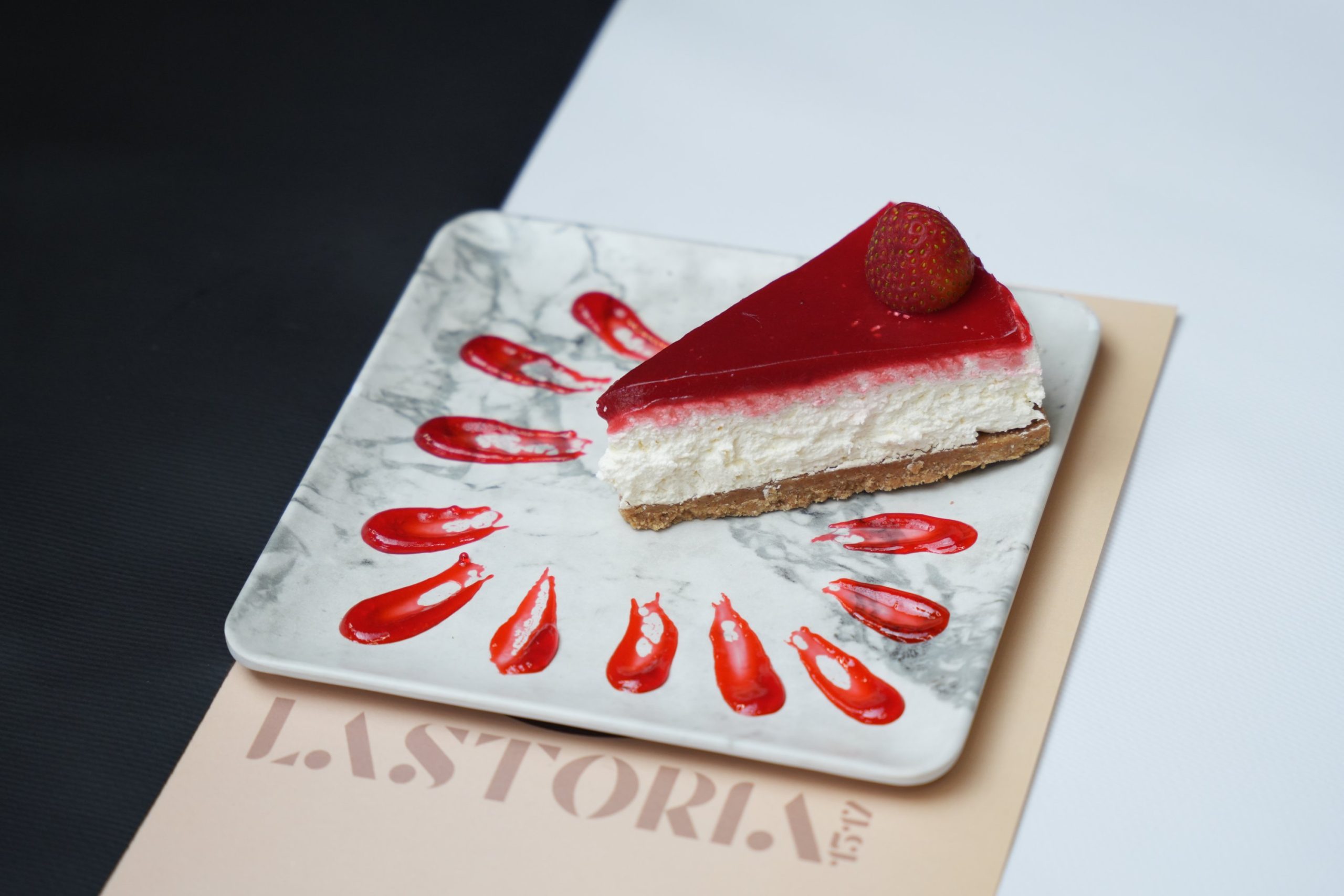 Frambuazlı Cheesecake