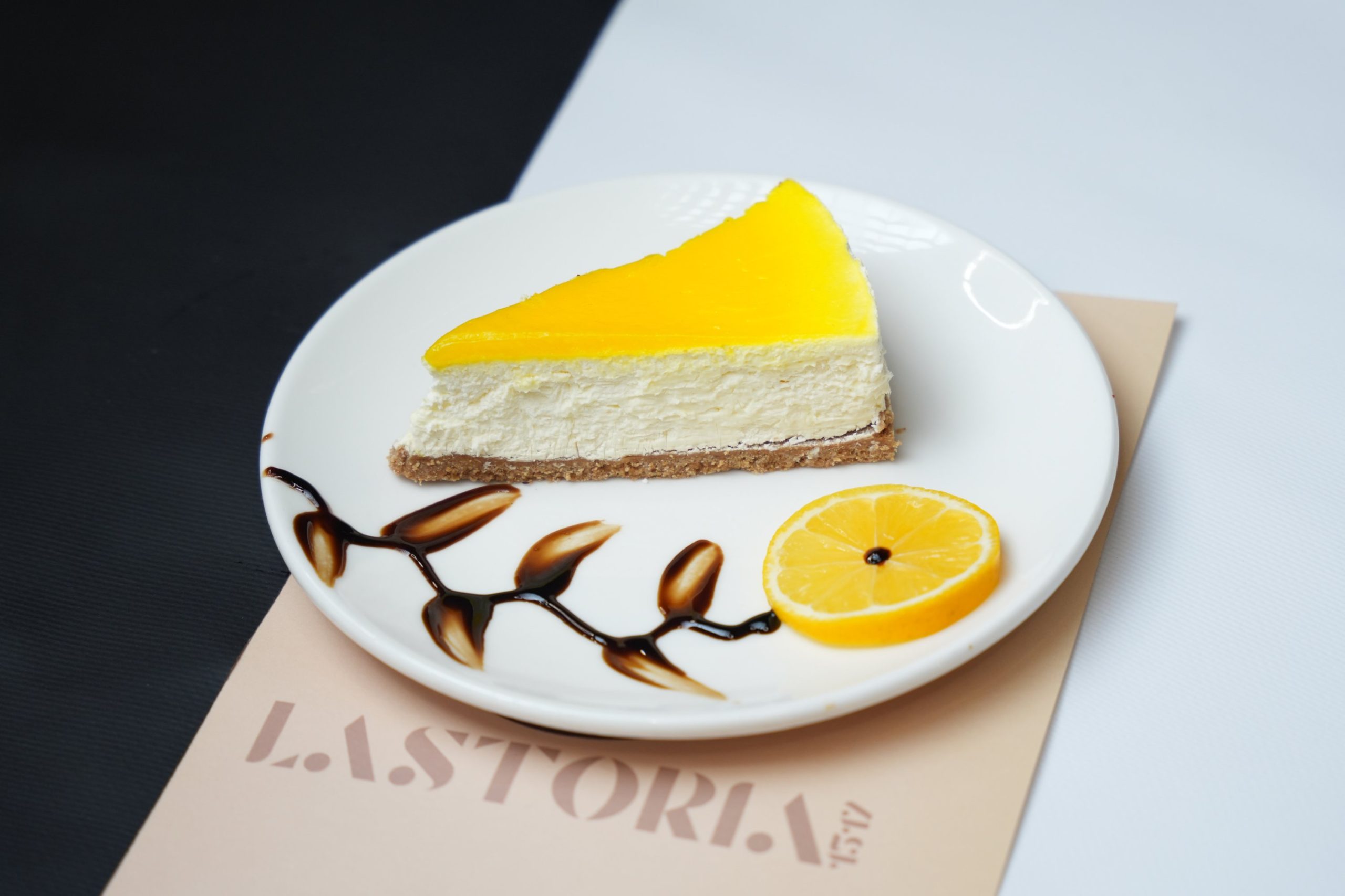 Limonlu Cheesecake