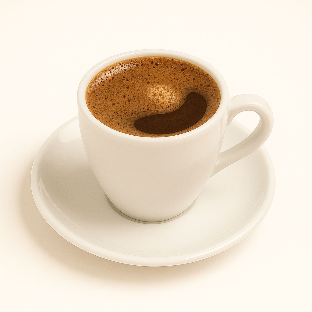 Damla Sakızlı Türk Kahvesi