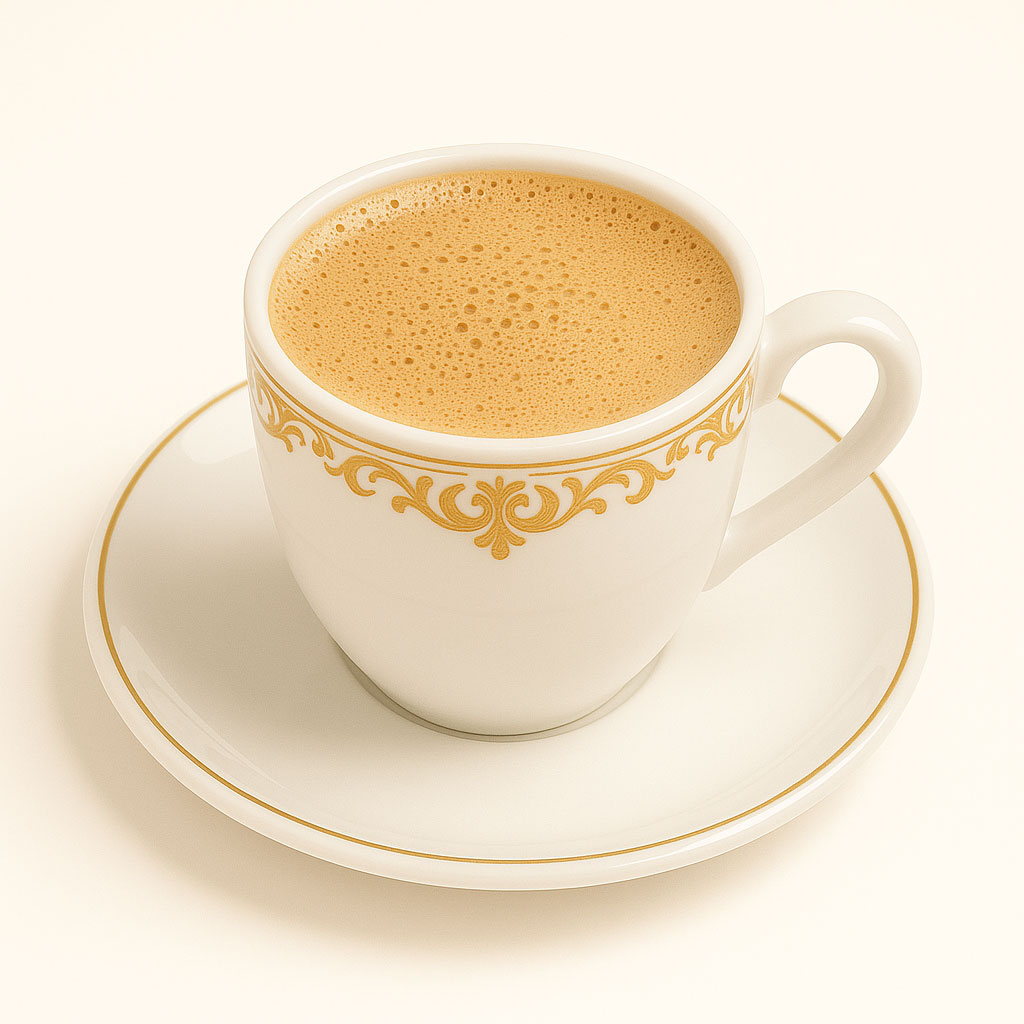 Sütlü Türk Kahvesi