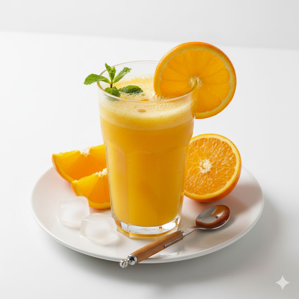 Taze Sıkılmış Portakal Suyu