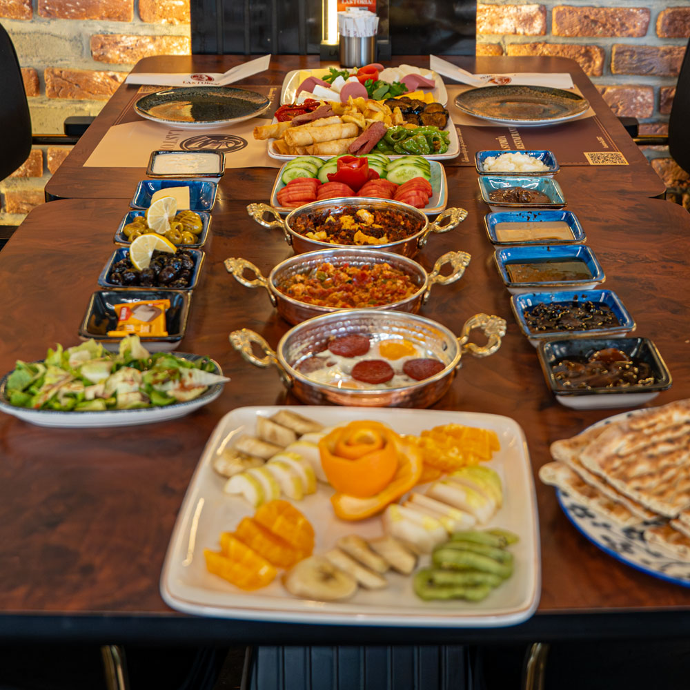 Serpme kahvaltı ( 2 kişilik)